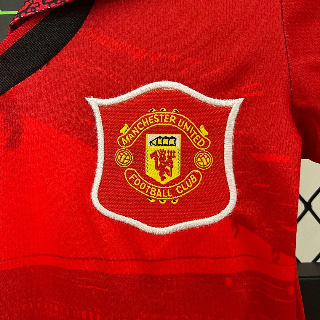 Kit Manchester United Principal Criança 94/96