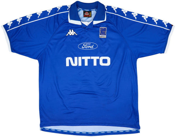 Camisola KRC Genk Principal 1999-00 Retro