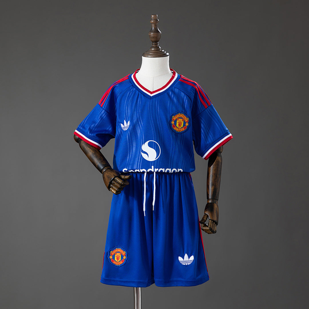 Kit Manchester United Alternativa Criança 26/27