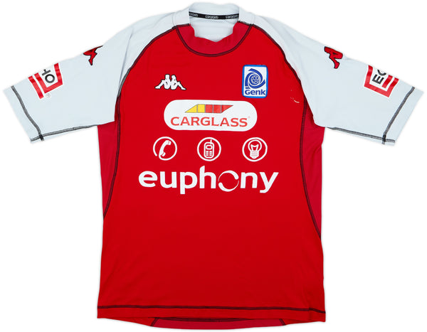 Camisola KRC Genk Terceira 2004-05 Retro