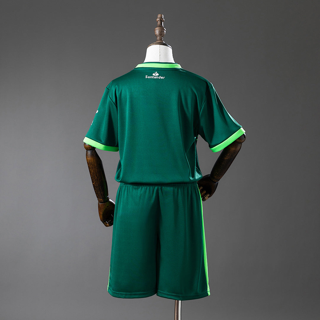Kit Racing Santander Alternativa Criança 25/26