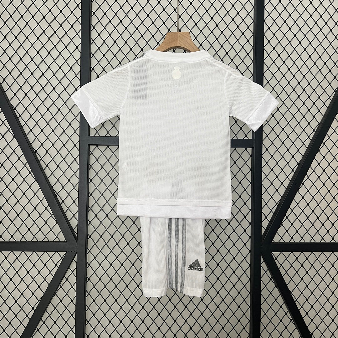 Kit Real Madrid Principal Criança 15/16