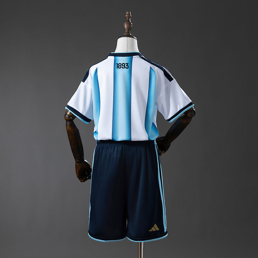 Kit Argentina Principal Criança 2026