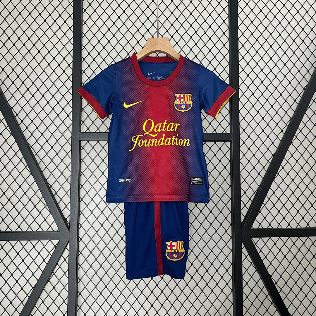 Kit Barcelona Principal Criança 12/13