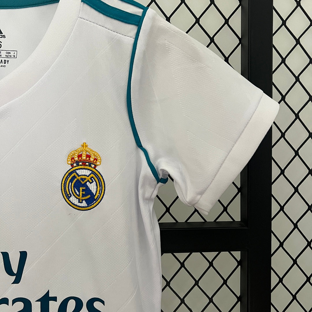 Kit Real Madrid Principal Criança 17/18