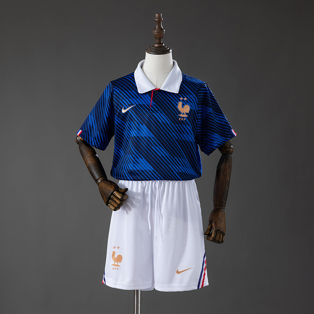 Kit França Principal Criança 2026