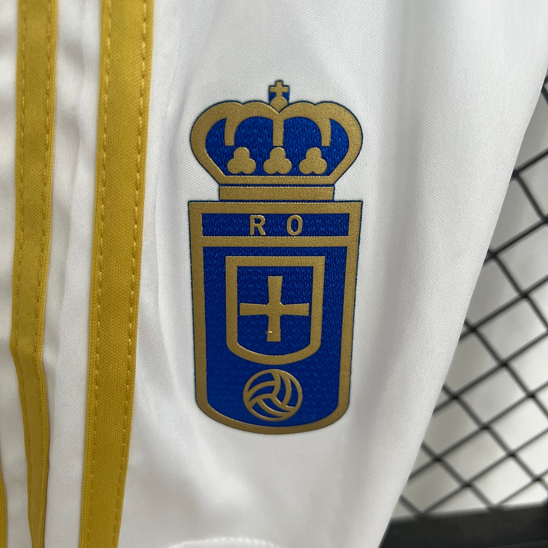 Kit Real Oviedo Principal Criança 25/26