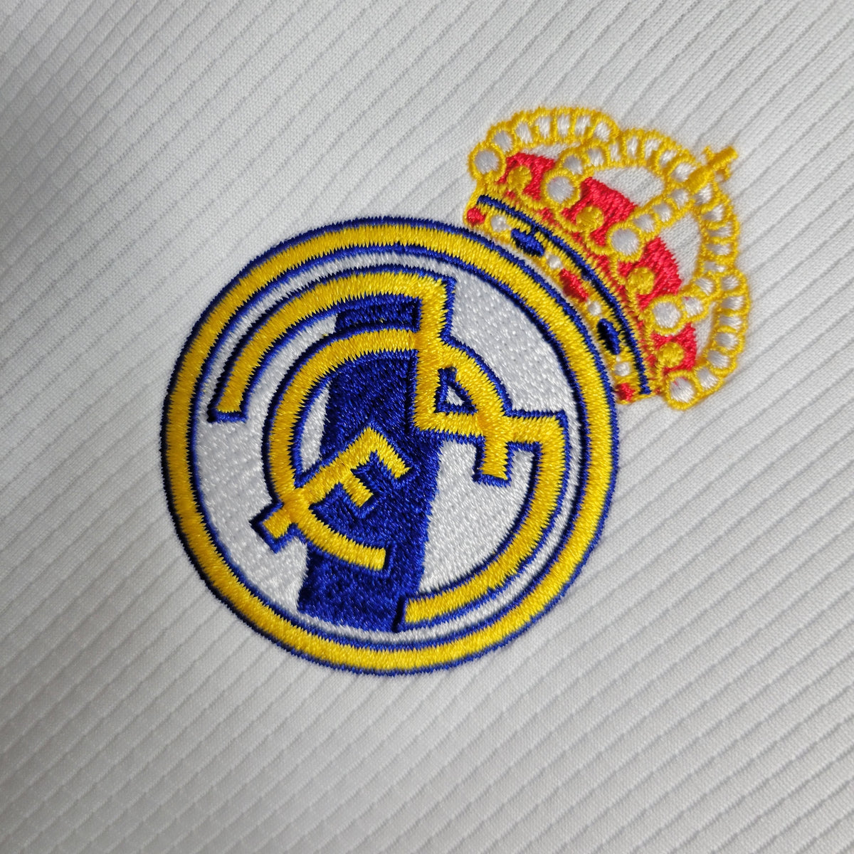Camisola Real Madrid Principal 19/20 - Manga Comprida