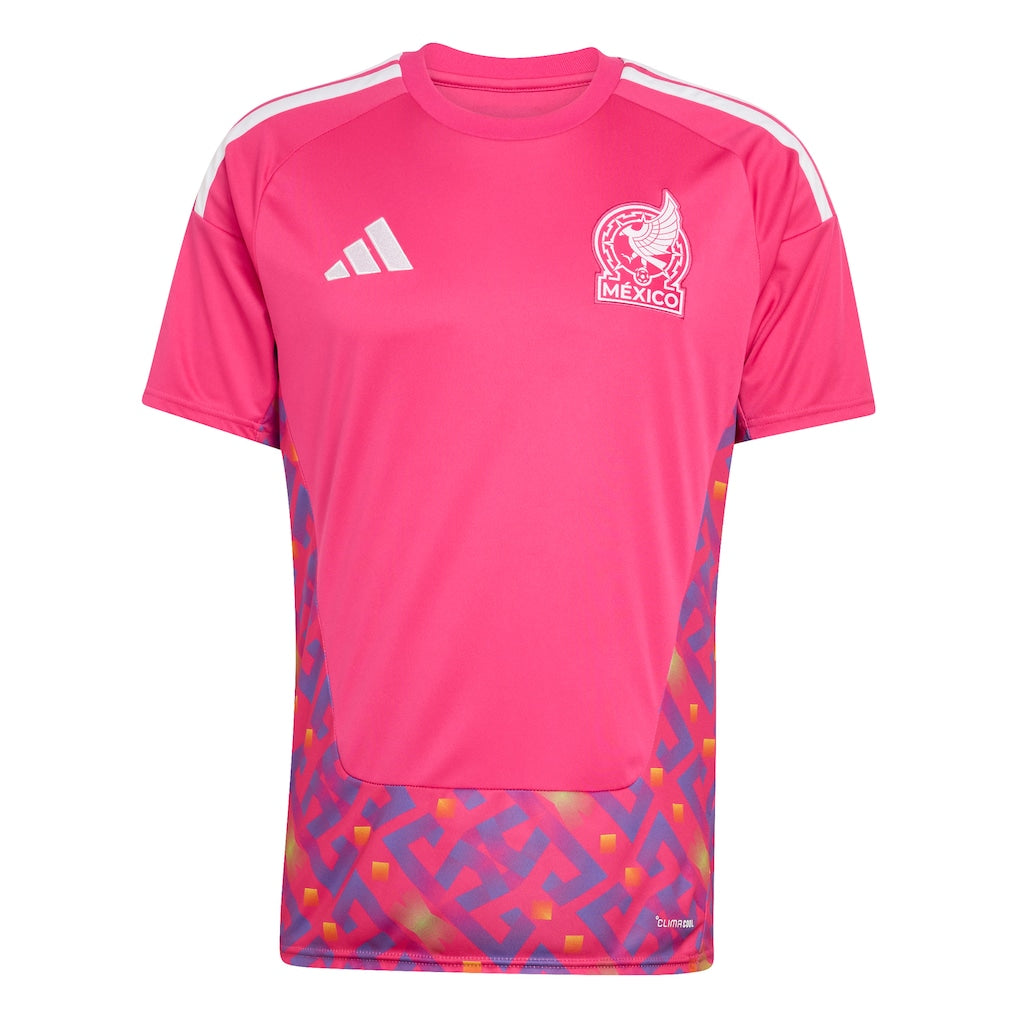 Camisola México Guarda-Redes 26/27 Mundial 2026 Versão Jogador