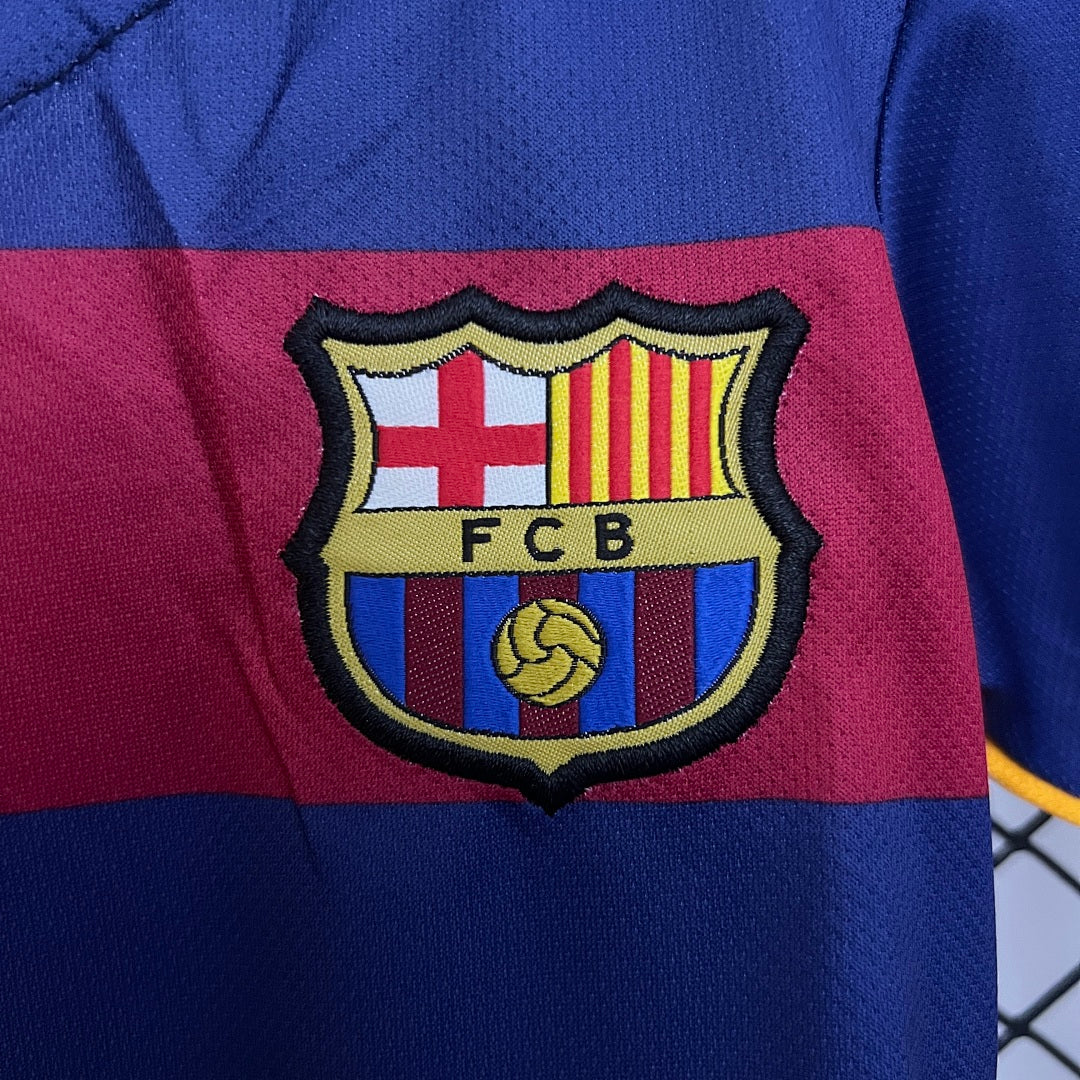 Kit Barcelona Principal Criança 15/16