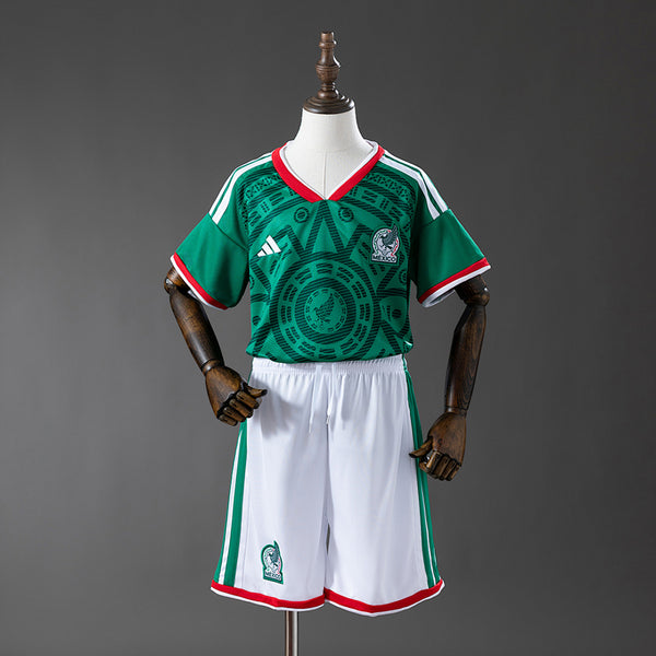 Kit México Principal Criança 2026