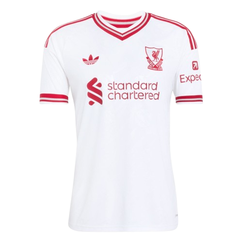 Camisola Liverpool 26/27 Secundária