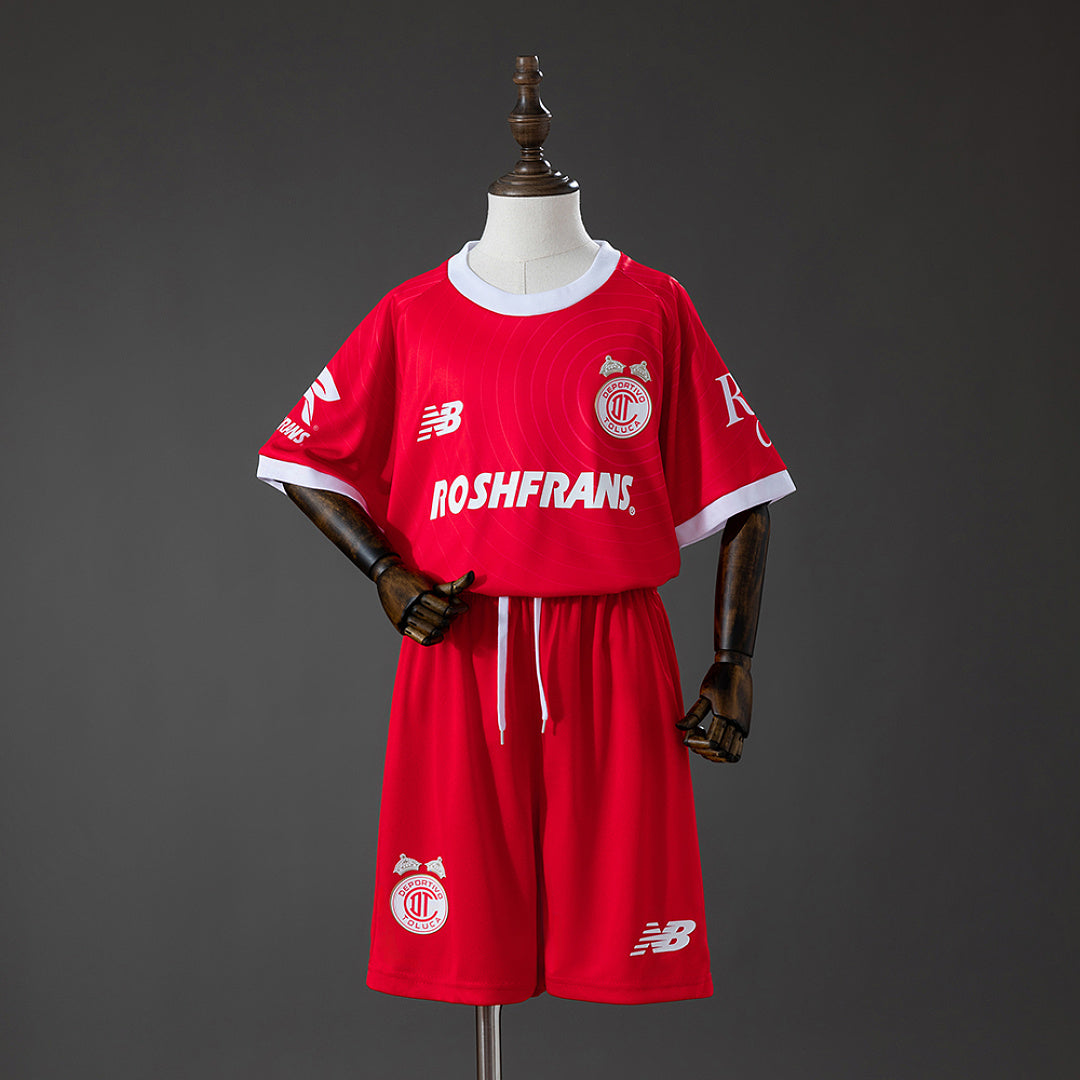 Kit Toluca Principal Criança 26/27