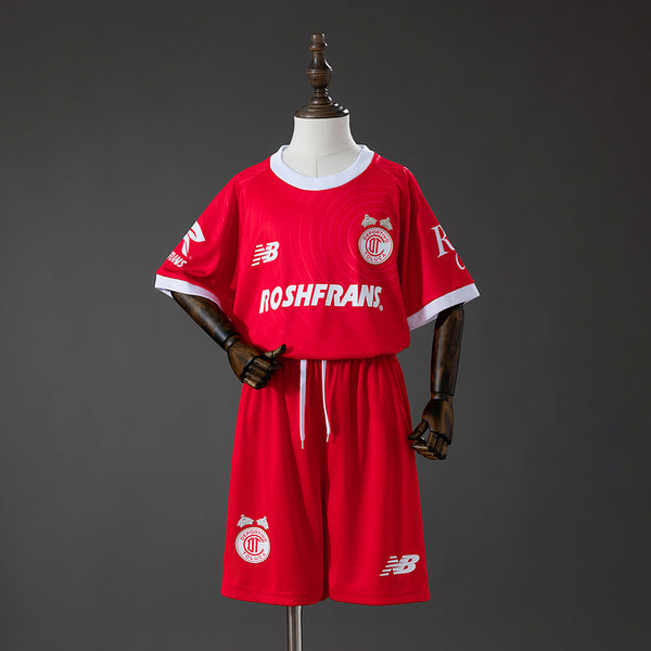 Kit Toluca Principal Criança 26/27