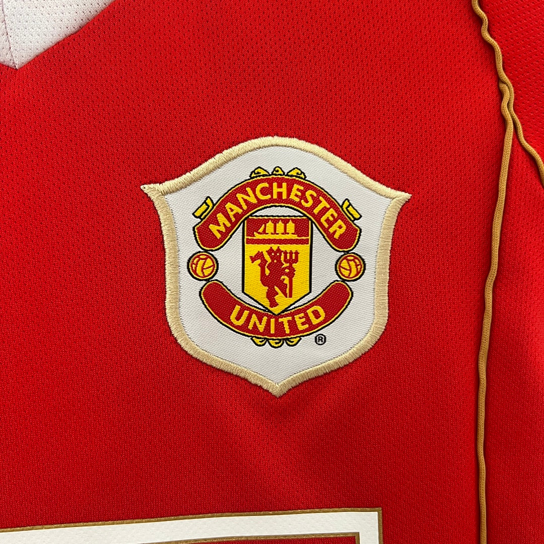 Kit Manchester United Principal Criança 06/07