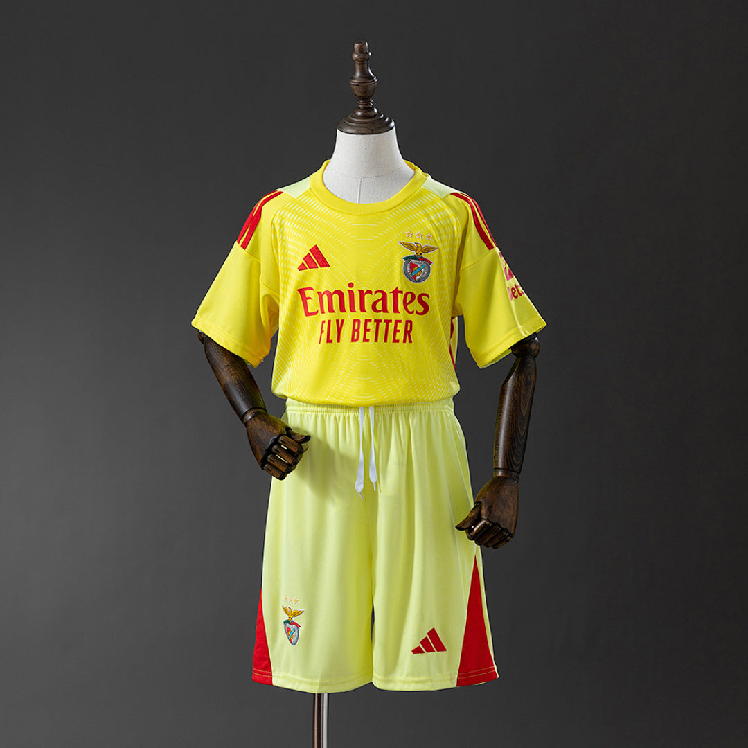 Kit Benfica Guarda-Redes Criança 25/26