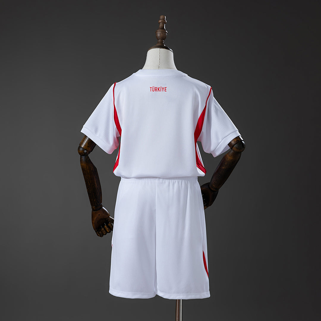 Kit Turquia Principal Criança 2026