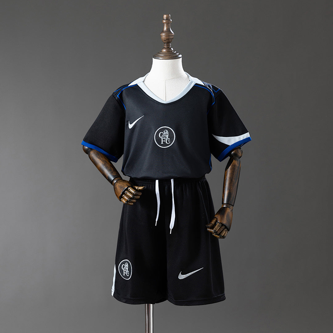 Kit Chelsea Terceira Criança 25/26