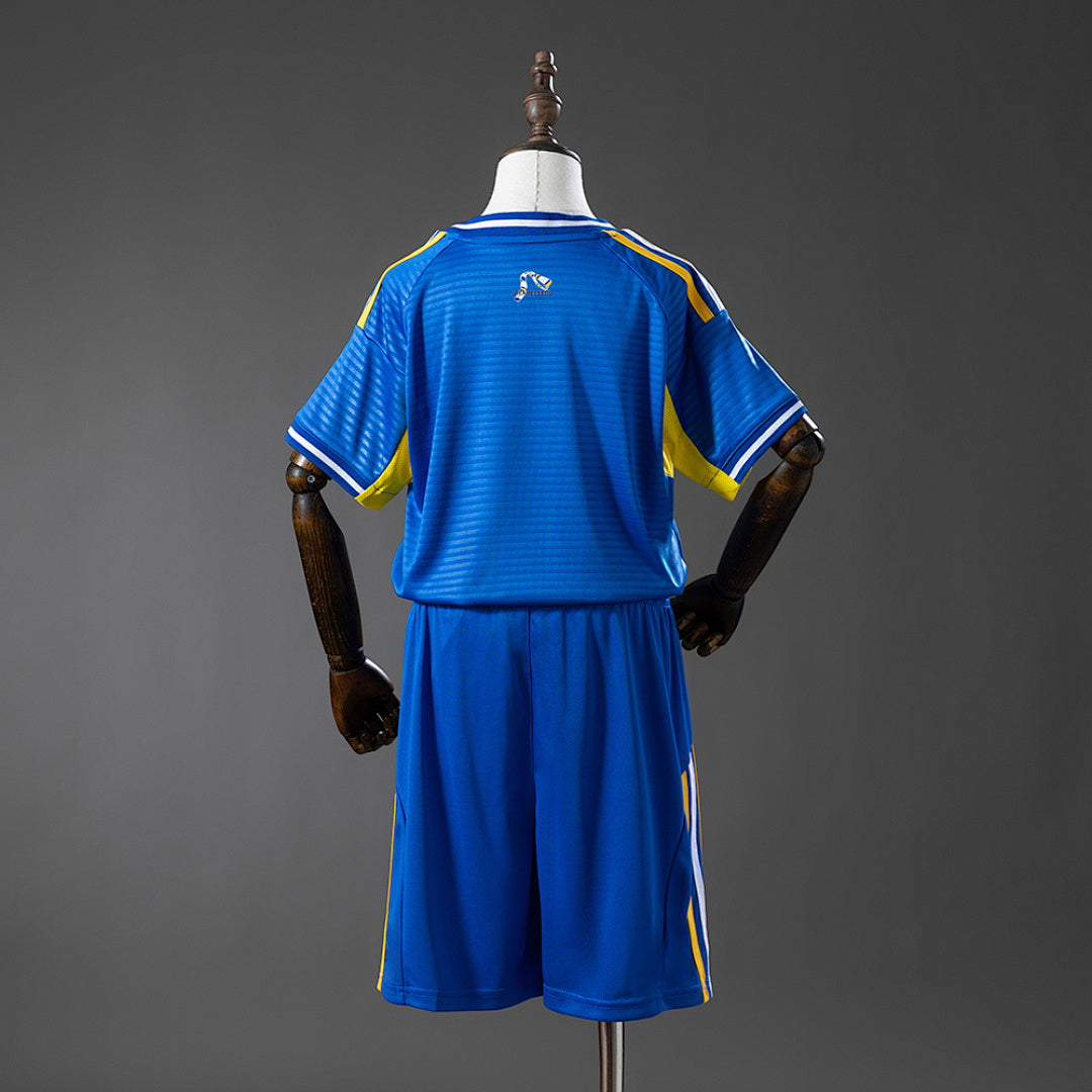 Kit Leeds United Alternativa Criança 25/26