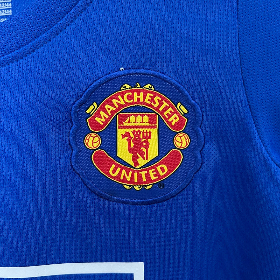 Kit Manchester United Terceira Criança 08/09