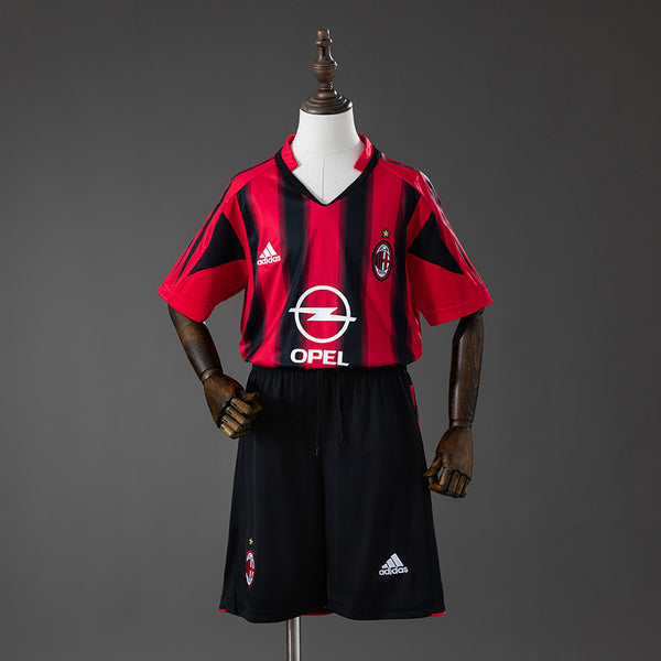 Kit AC Milan Principal Criança 04/05