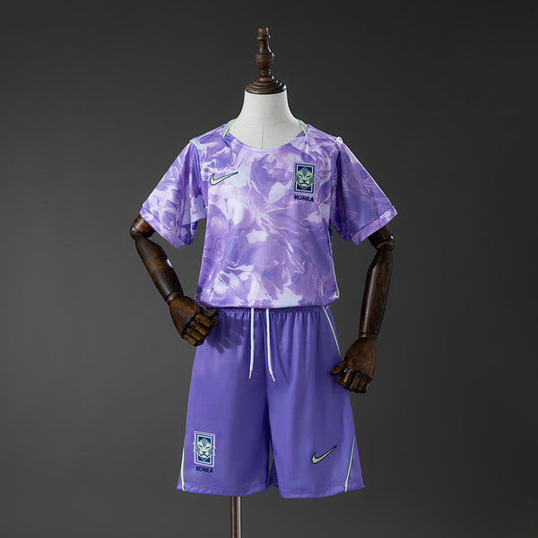 Kit Coreia do Sul Alternativa Criança 2026