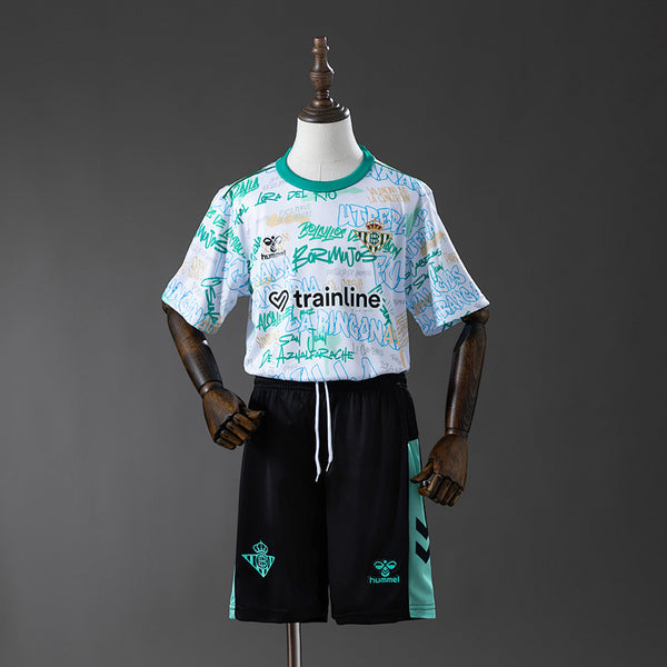 Kit Real Betis Edição Especial Criança 25/26