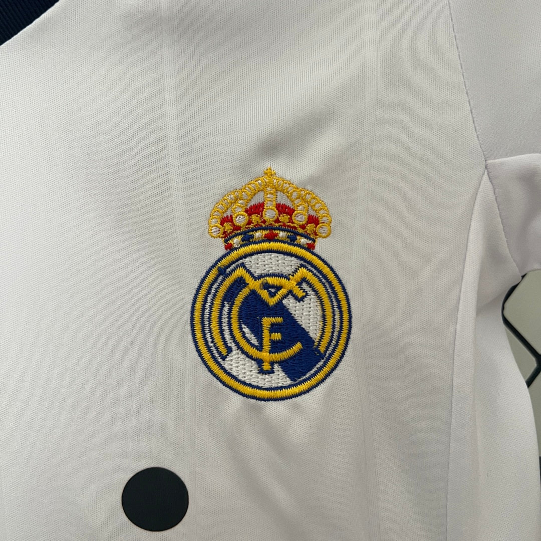 Kit Real Madrid Principal Criança 12/13