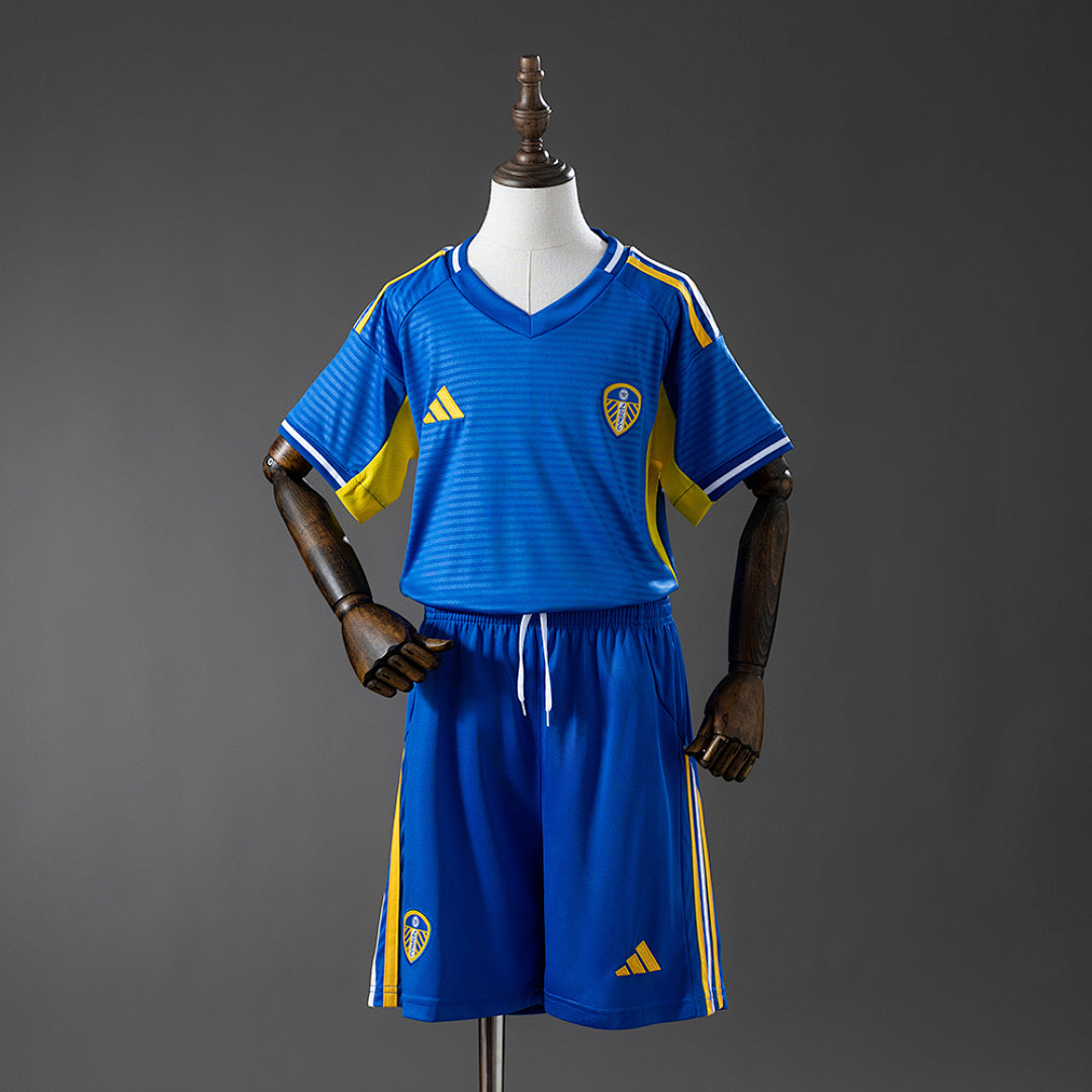 Kit Leeds United Alternativa Criança 25/26