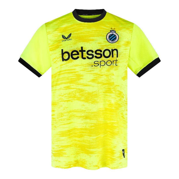Camisola Club Brugge 26/27 Guarda-Redes Yellow