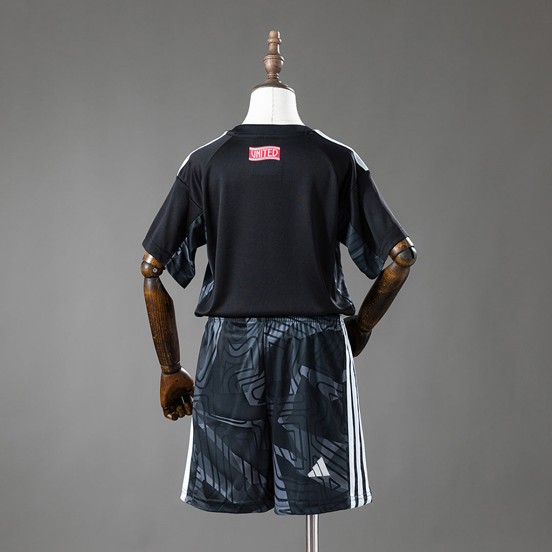 Kit Manchester United Guarda-Redes Criança 26/27