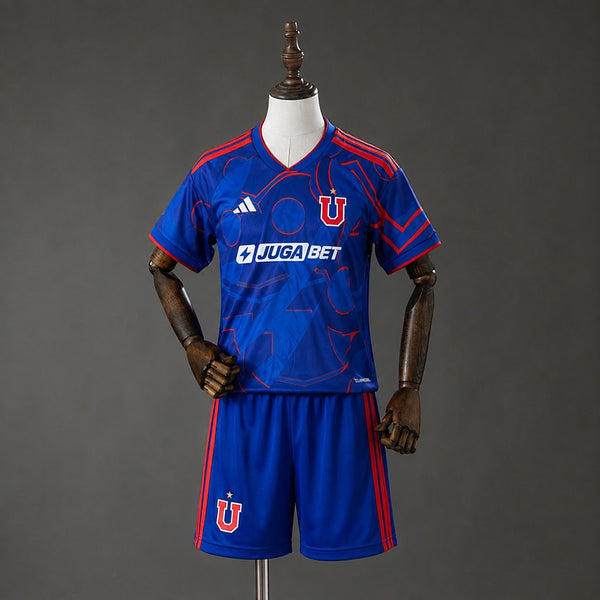 Kit Universidad de Chile Principal Criança 26/27