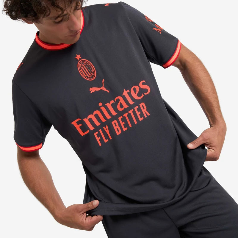 Camisola AC Milan 26/27 Terceira