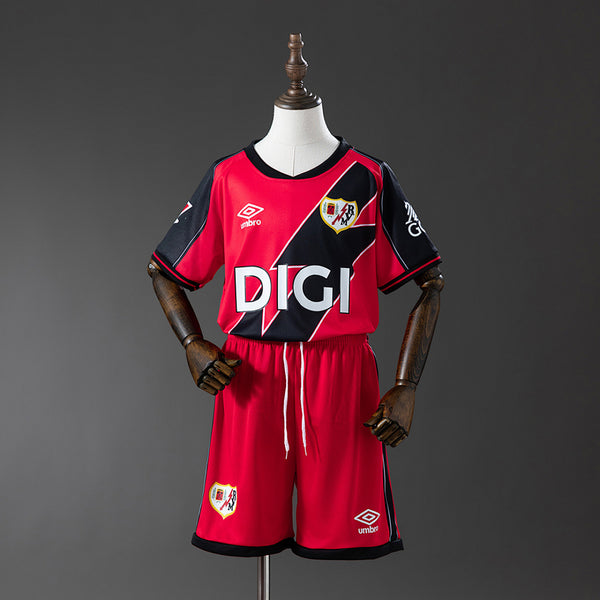 Kit Rayo Vallecano Alternativa Criança 25/26