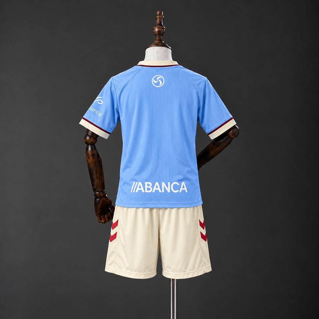 Kit Celta de Vigo Principal Criança 26/27