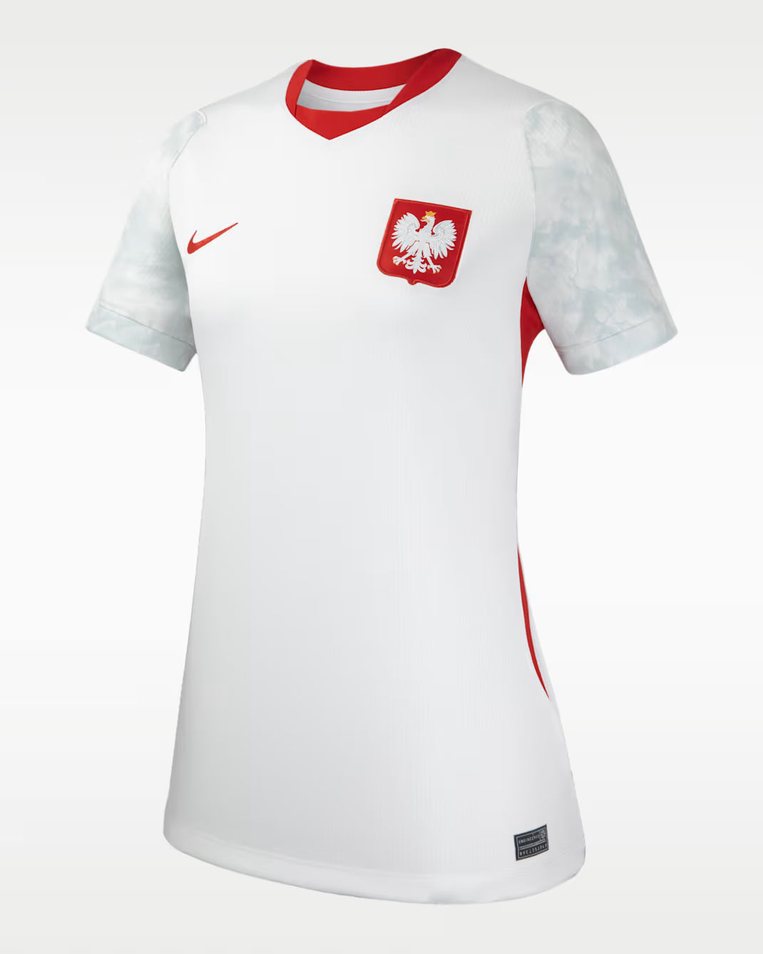 Camisola Polónia Principal 25/26 - Euro Feminino