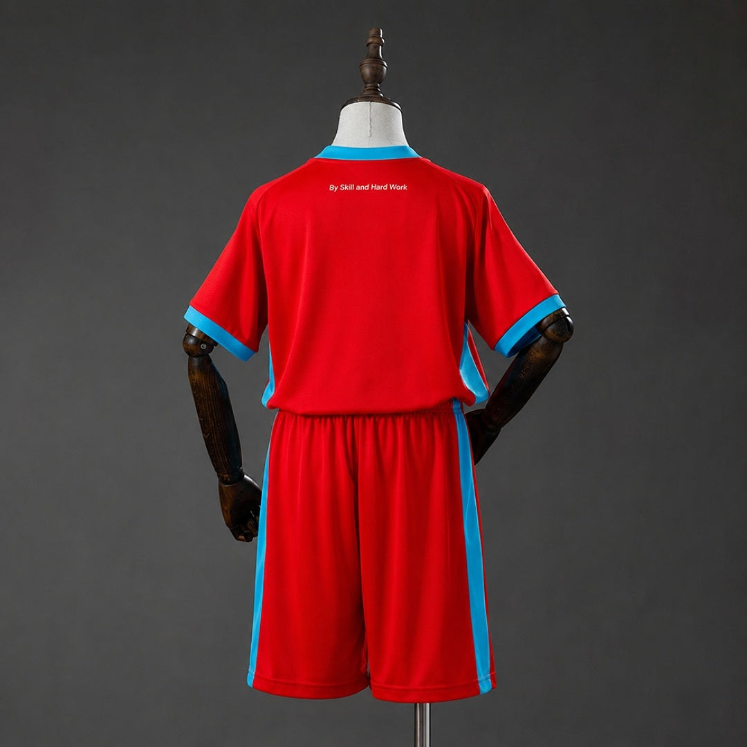 Kit Blackburn Rovers Terceira Criança 26/27