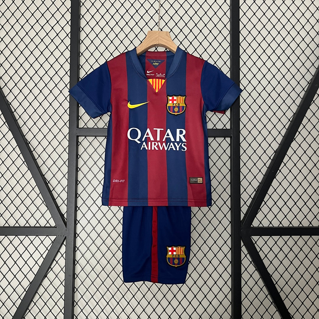 Kit Barcelona Principal Criança 14/15