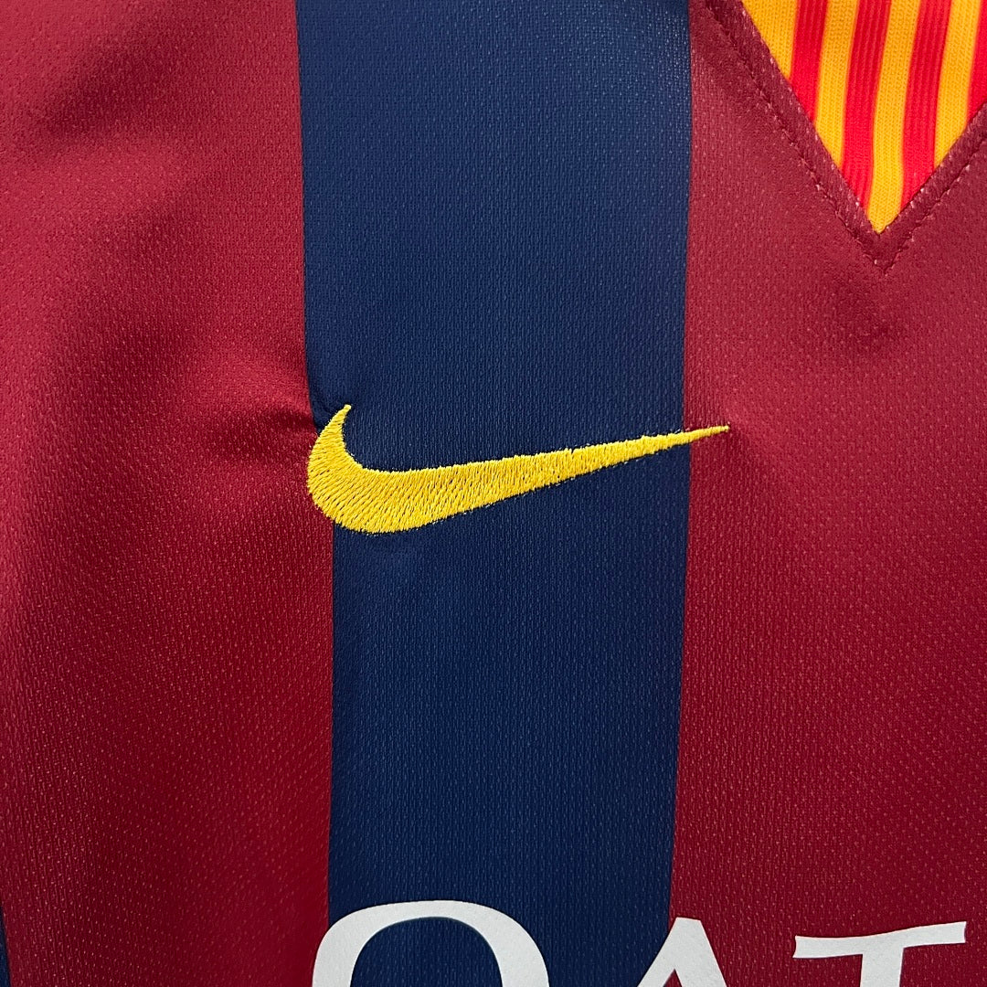 Kit Barcelona Principal Criança 14/15