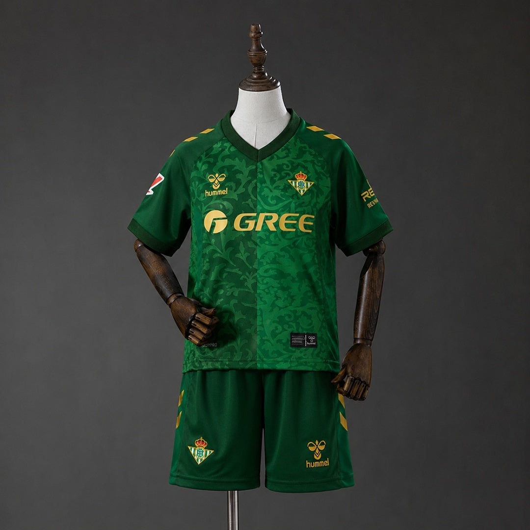 Kit Real Betis Alternativa Criança 26/27