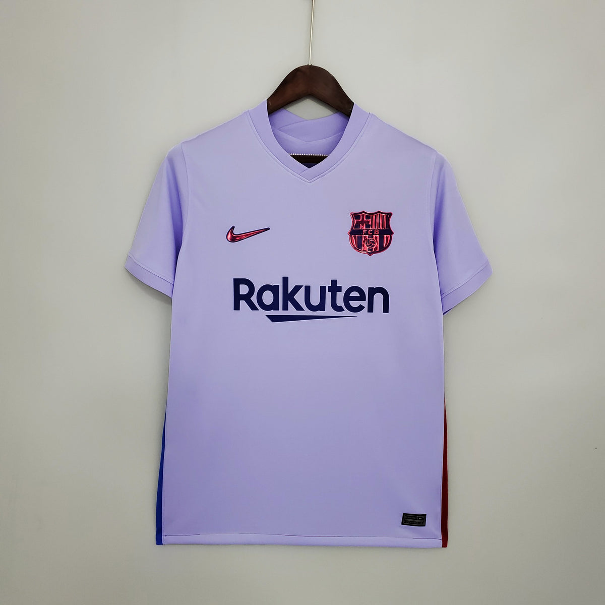 Camisola Barcelona Alternativa 21/22 Retro
