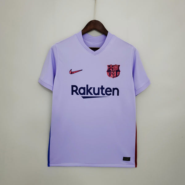 Camisola Barcelona Alternativa 21/22 Retro