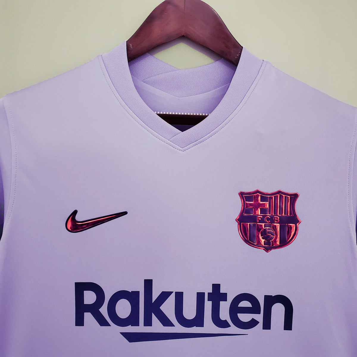 Camisola Barcelona Alternativa 21/22 Retro