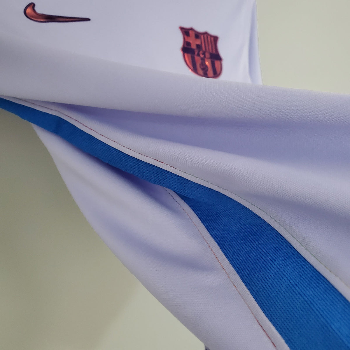 Camisola Barcelona Alternativa 21/22 Retro