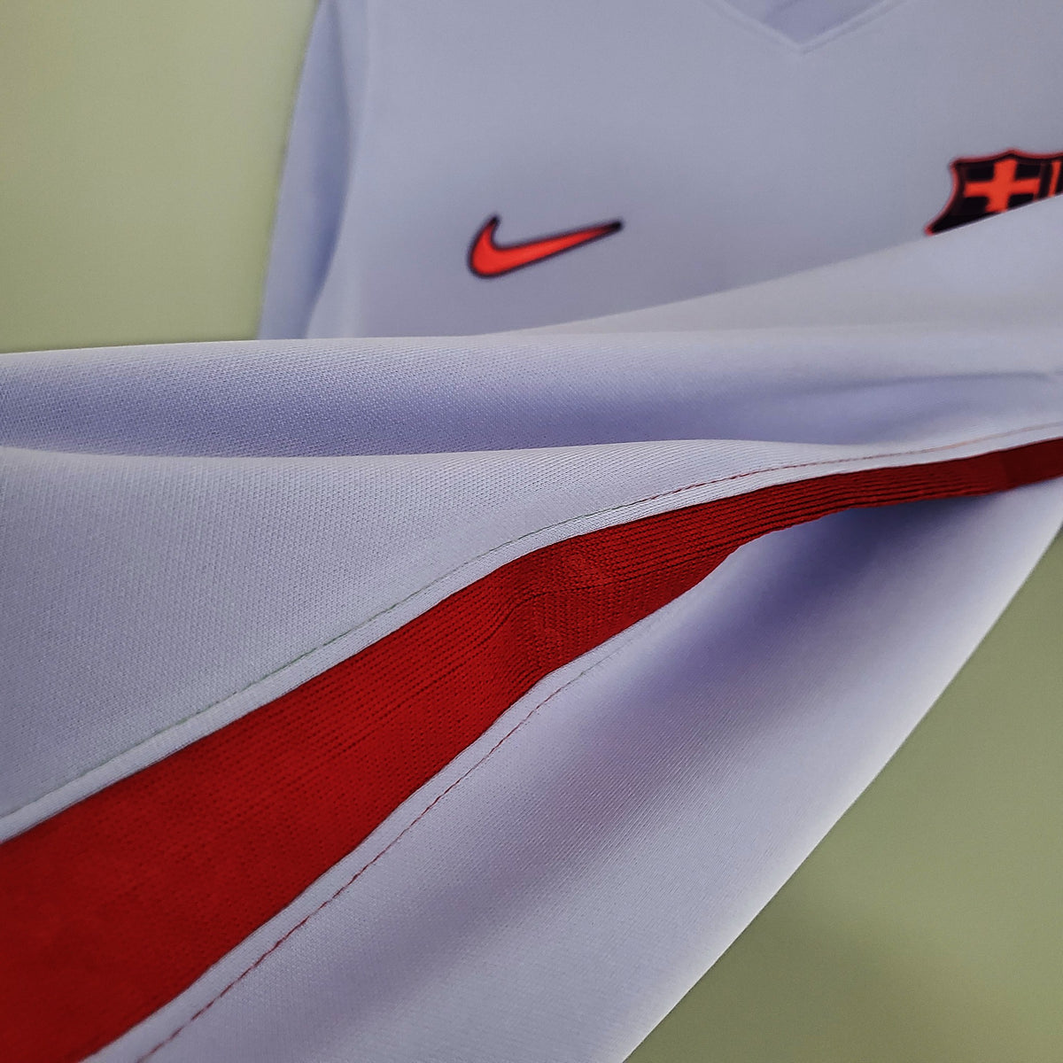 Camisola Barcelona Alternativa 21/22 Retro