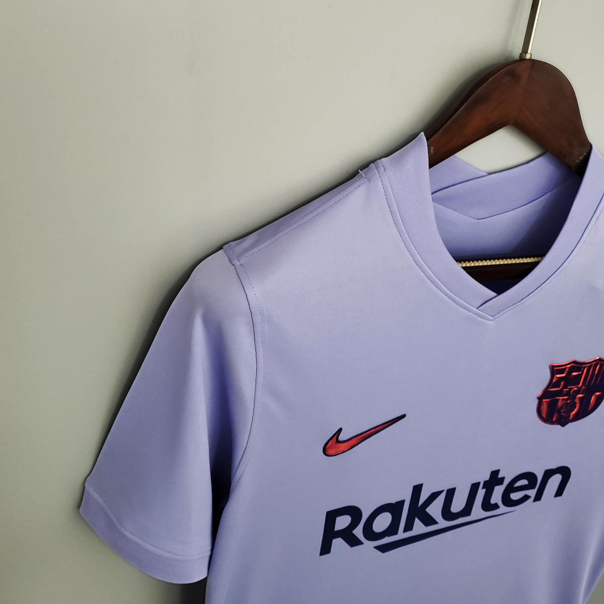 Camisola Barcelona Alternativa 21/22 Retro