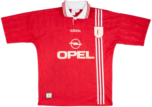 Camisola Standard Liège Principal 1996-97 Retro