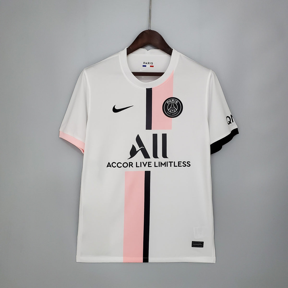 Camisola PSG Alternativa 21/22 Retro