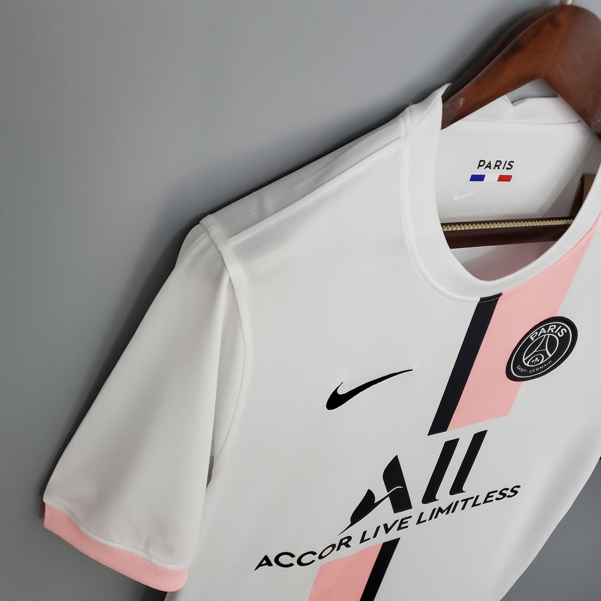 Camisola PSG Alternativa 21/22 Retro