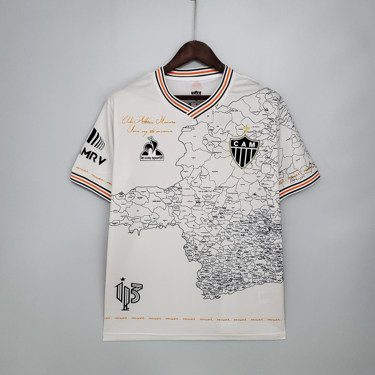 Camisola Atlético Mineiro Edição Especial 21/22 Retro